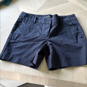 Navy Shorts Classic Cotton